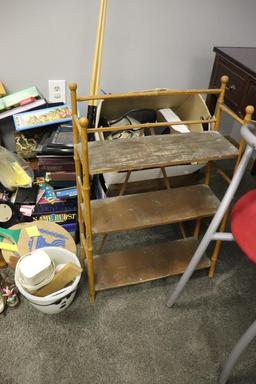 Miscellaneous Items Including Board Games, shoes, etc.