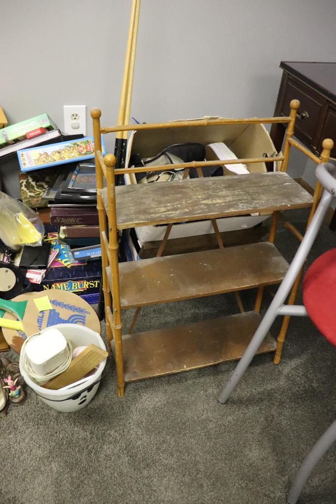 Miscellaneous Items Including Board Games, shoes, etc.