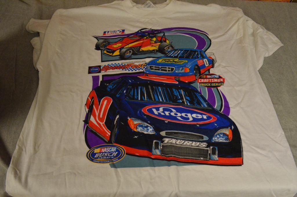 Jerzee's Nascar Speed fest T-Shirt