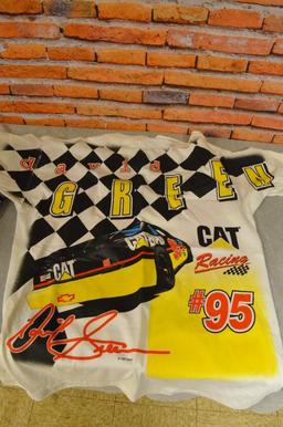 Fruit Of The Loom David Green Racing Tee