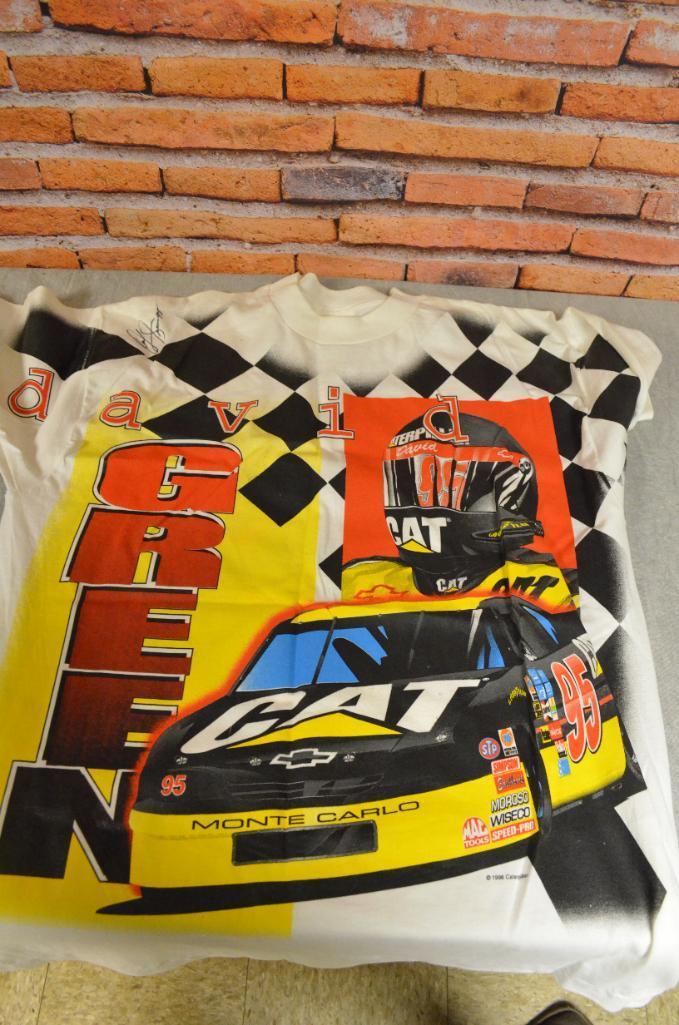 Fruit Of The Loom David Green Racing Tee