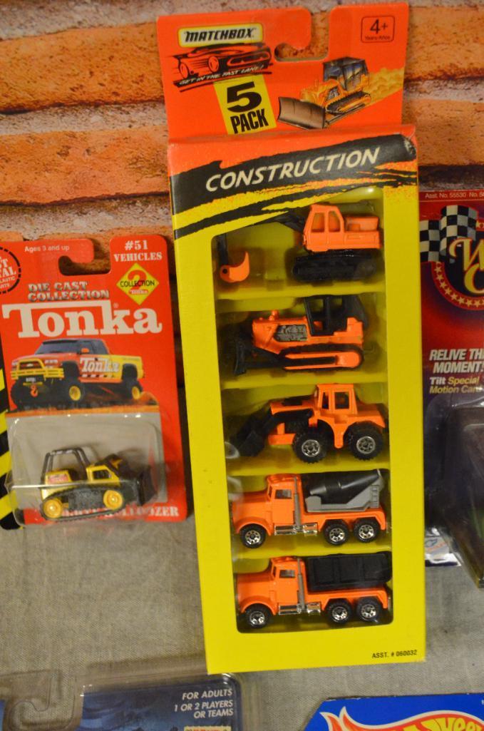 (6) Various Cars/Toys