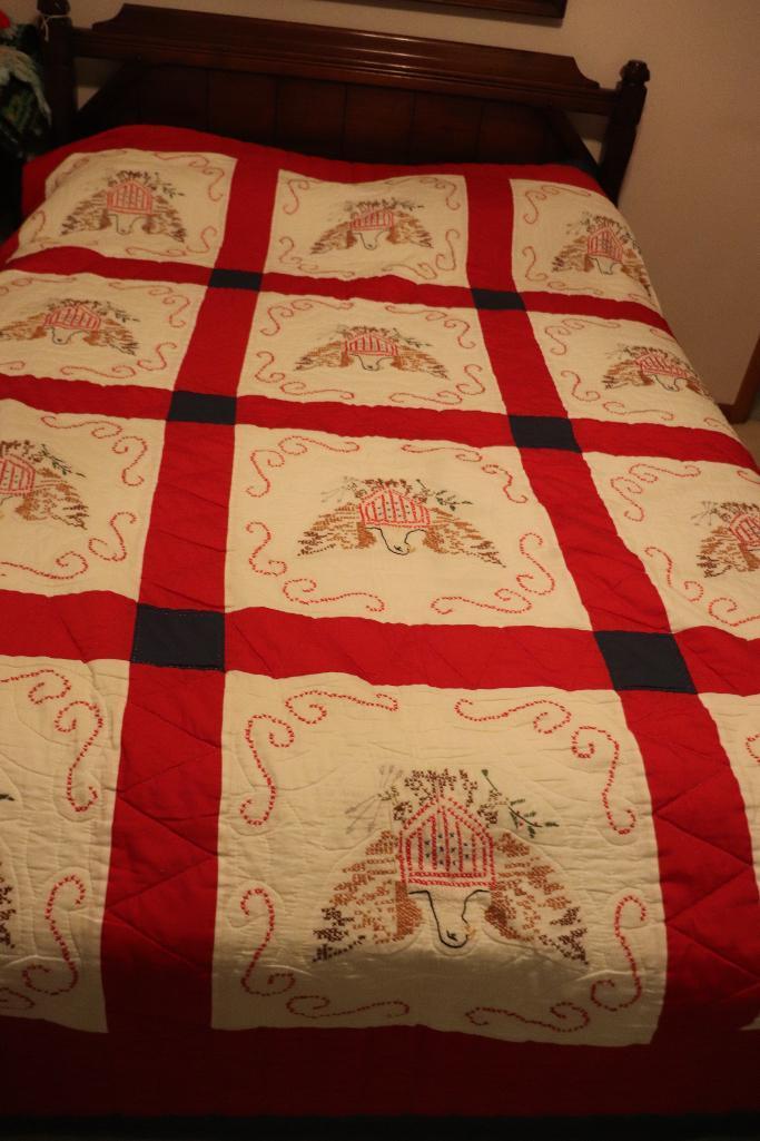 76 in. x 96in. Quilt
