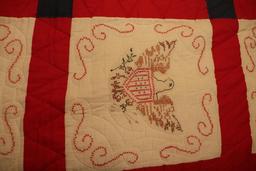 76 in. x 96in. Quilt