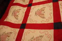 76 in. x 96in. Quilt