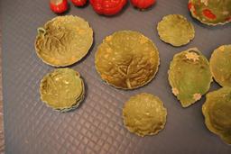 Royal Bayreuth China Tomato and Leaf Misc.