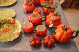 Royal Bayreuth China Tomato and Leaf Misc.