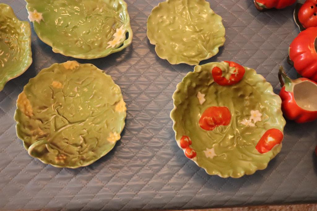 Royal Bayreuth China Tomato and Leaf Misc.
