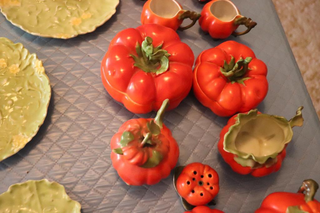 Royal Bayreuth China Tomato and Leaf Misc.