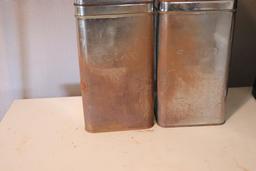 Vintage Canister Set