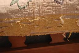 Vintage butterfly quilt 66 in. x 82 in.