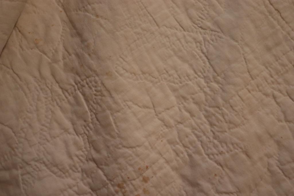 Vintage butterfly quilt 66 in. x 82 in.
