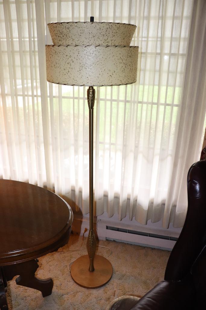 Brass Floor Lamp