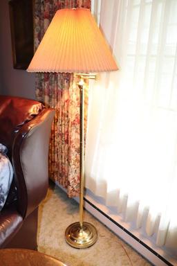 Brass Floor Lamp