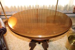 Antique Walnut Parlor Table 27 in. Tall x 32 in. Long x 22 in. Wide