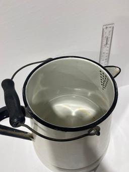 GRANITE COFFEE POT