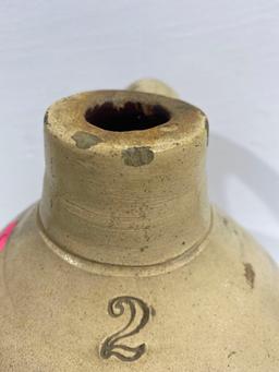 2 GAL STONEWARE JUG