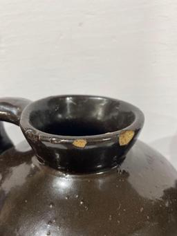 THREE STONEWARE JUGS