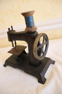 Vintage Toy Sewing Machine "Made In Germany"