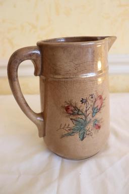 Schroeder Pottery Pitcher