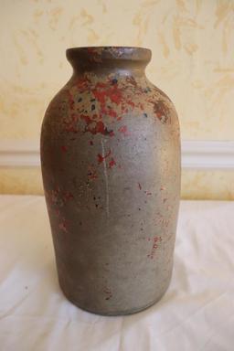 Old 11-inch Pottery Jug