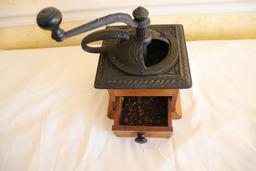 Antique Coffee Grinder