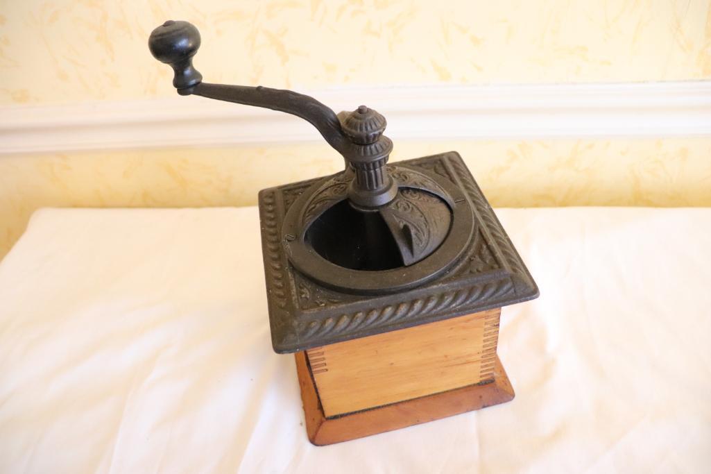 Antique Coffee Grinder