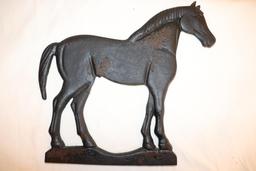 Old Cast Iron Horse