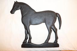 Old Cast Iron Horse