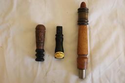 (3) Old Squirrel and Predator Calls