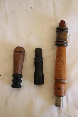 (3) Old Squirrel and Predator Calls