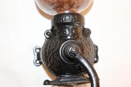 Antique Cast Iron Coffee Grinder