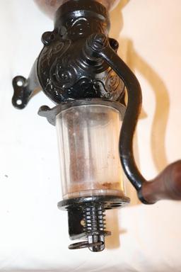 Antique Cast Iron Coffee Grinder