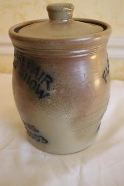 Maple City Pottery Jar with Lid
