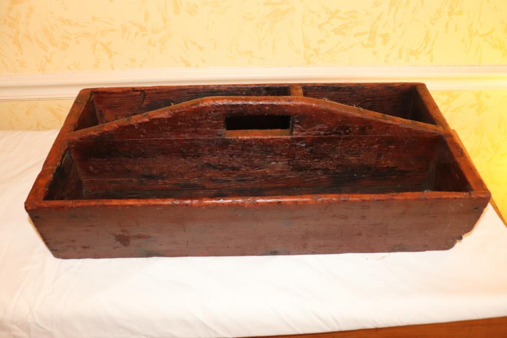 Primitive Wood Working Box