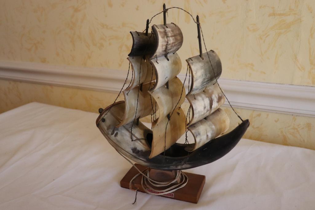 Old Handmade Ship