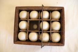 Vintage Egg Crate