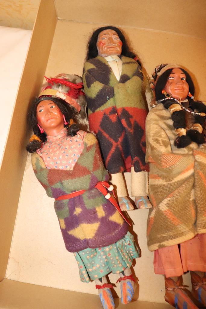 Native American Dolls