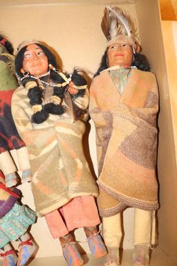 Native American Dolls