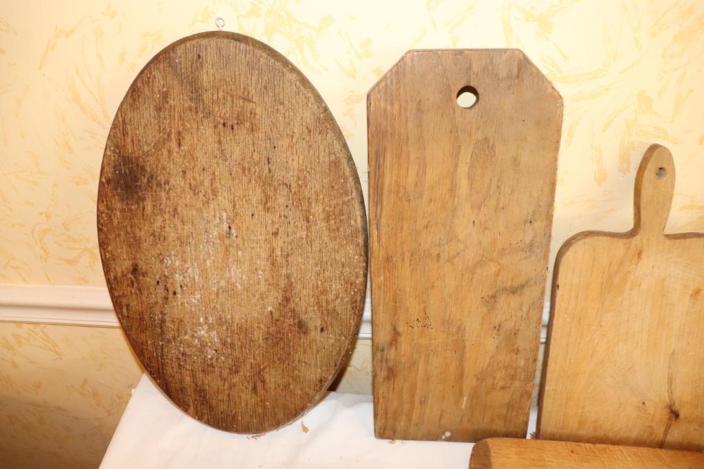 Large Quantity of Wooden Kitchen Utensils