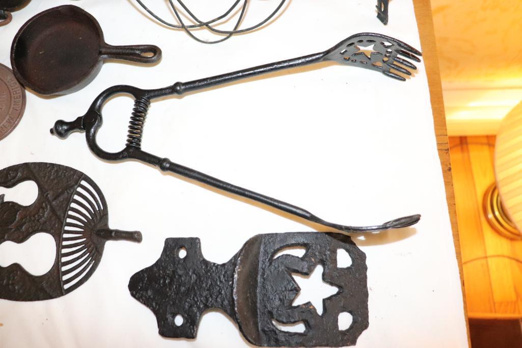 Quantity of Old Tools and Cast Iron