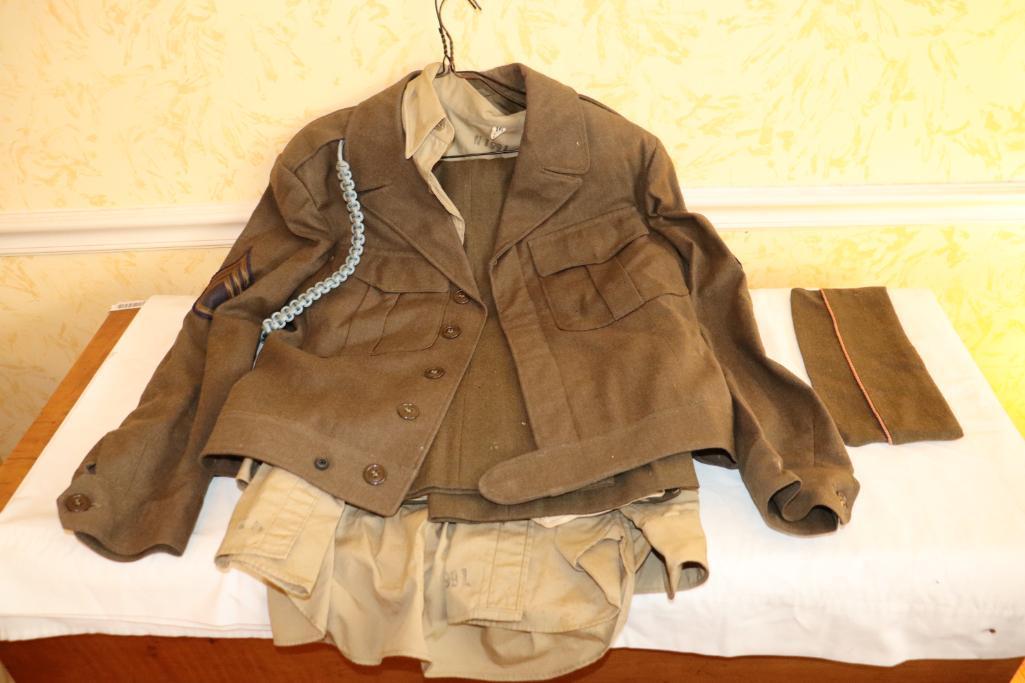 Vintage U.S Army Uniform