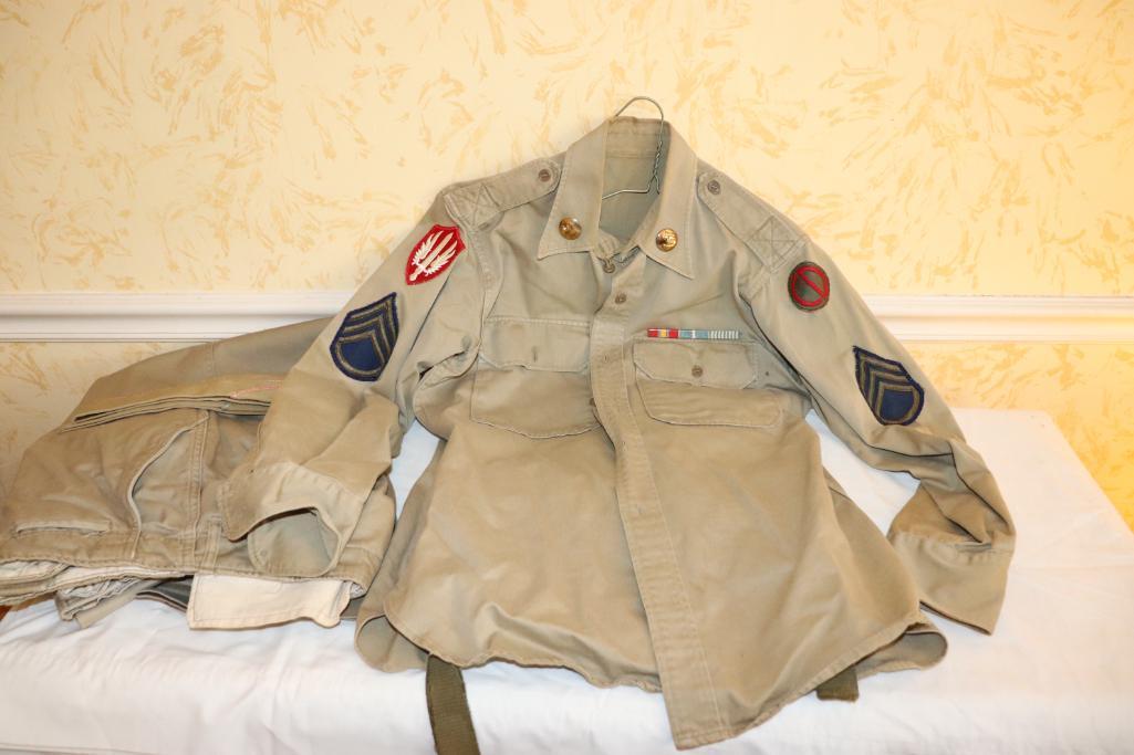 Vintage U.S Army Uniform