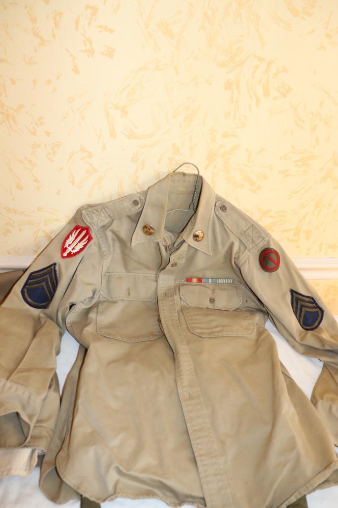 Vintage U.S Army Uniform