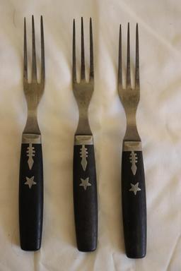 (3) Original Civil War Forks