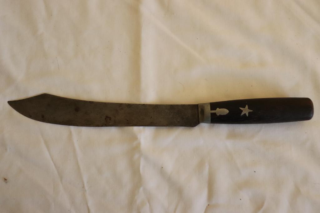 Original Civil War Knife 12.5 in. long