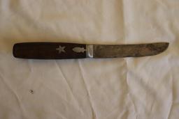 Original Civil War Knife 9 in. long