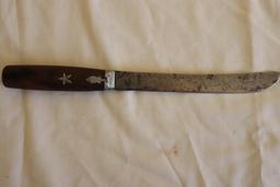 Original Civil War Knife 12 in. long