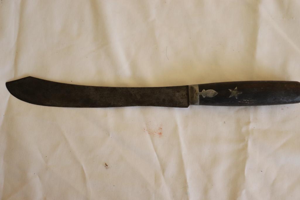 Original Civil War Knife 12 in. long