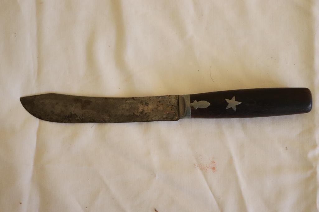 Original Civil War Knife 10.5 in. long
